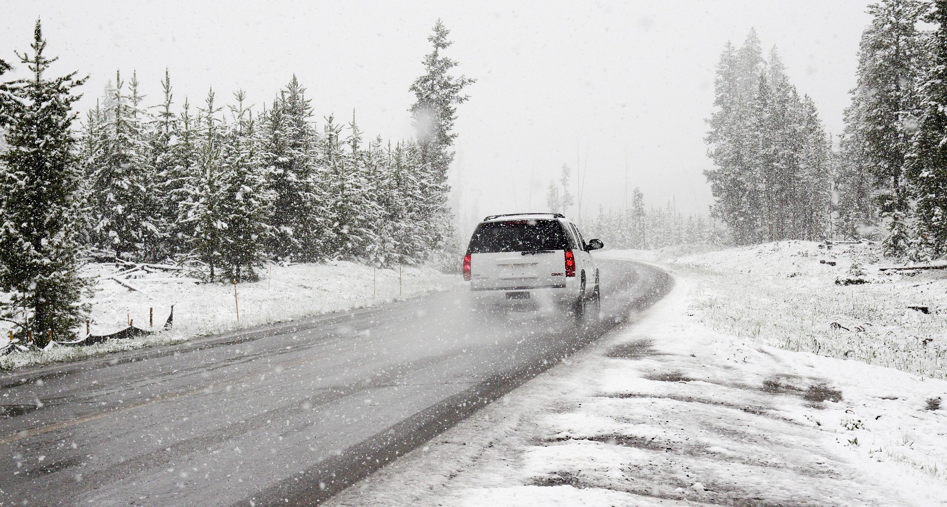 Car Driving in the Snow